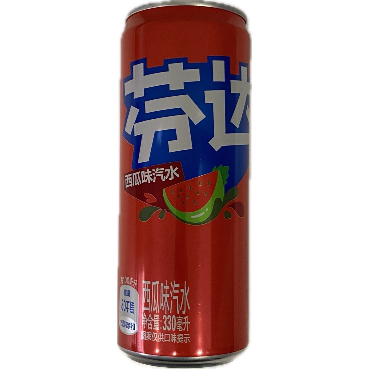 Fanta watermeloen china 33cl